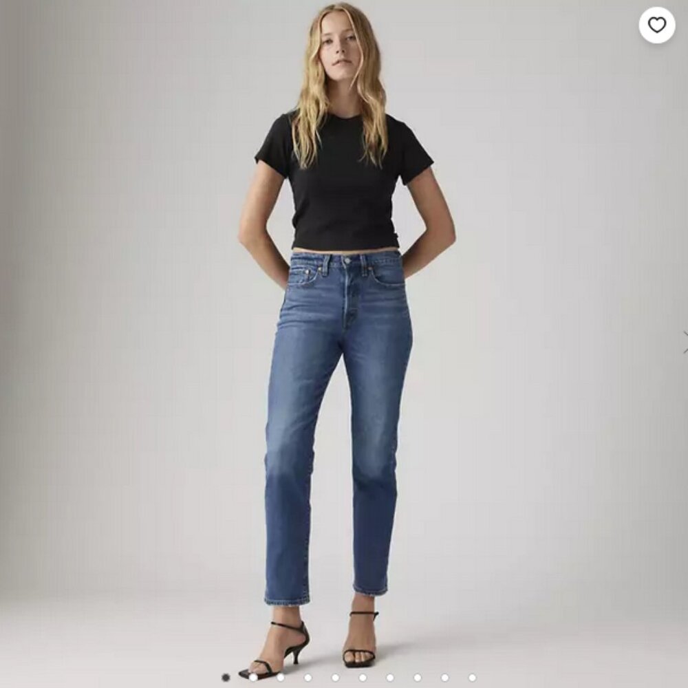 Levis Wedgie Jeans